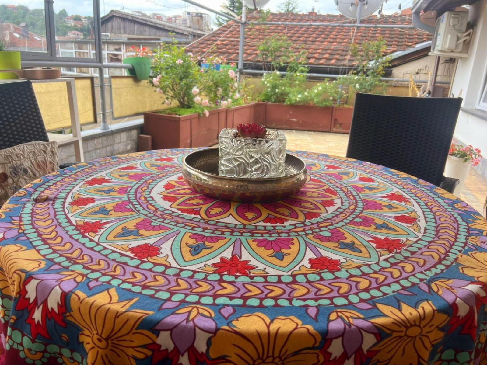 Old Street House Appartement Pristina Buitenkant foto